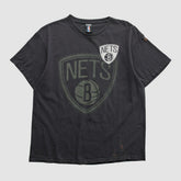 Vintage - Brooklyn Nets UNK 2010s T-shirt - Black Vintage