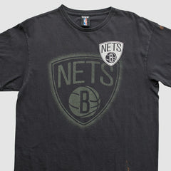Vintage - Brooklyn Nets UNK 2010s T-shirt - Black Vintage