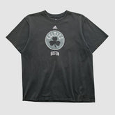 Adidas - Boston Celtics 2010s T-shirt - Black Vintage