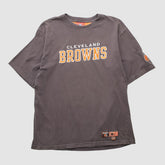 Cleveland Browns NFL 2000s T-shirt Brown Vintage - Fanatics