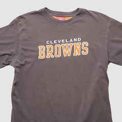 Cleveland Browns NFL 2000s T-shirt Brown Vintage - Fanatics