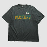 Green Bay Packersm Sportswear 90s T-shirt Charcoal Vintage - Fanatics