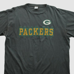 Green Bay Packersm Sportswear 90s T-shirt Charcoal Vintage - Fanatics