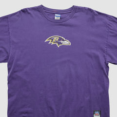 Baltimore Ravens Reebok 2000s Long Sleeve T-shirt Purple Vintage - Fanatics
