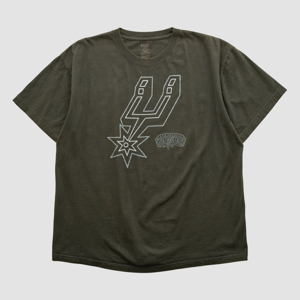 Vintage - San Antonio Spurs NBA 2000s T-shirt - Black Vintage