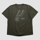 Vintage - San Antonio Spurs NBA 2000s T-shirt - Black Vintage