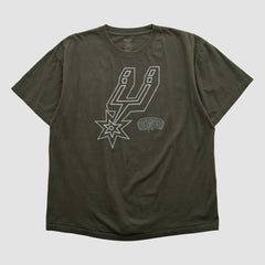 Vintage - San Antonio Spurs NBA 2000s T-shirt - Black Vintage