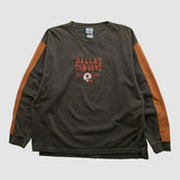 Dallas Cowboys Cowboys Authentic Apparel 2010s Long Sleeve T-shirt Black Vintage - Fanatics