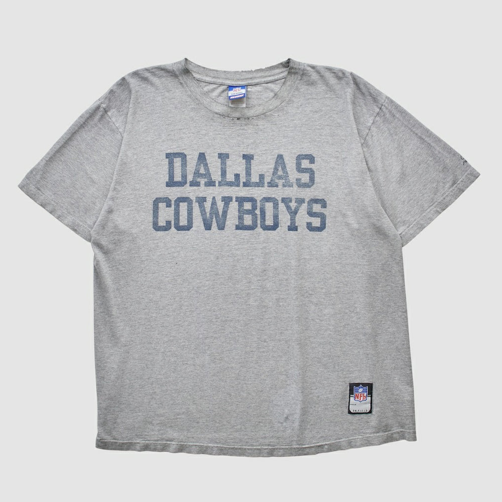 Dallas Cowboys NFL 2000s T-shirt Heather Gray Vintage - Fanatics