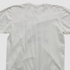 Adidas - Lebron James 2010s T-shirt - White Vintage