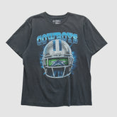 Dallas Cowboys Dallas Cowboys Authentic 2010s T-shirt Black Vintage - Fanatics