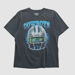 Dallas Cowboys Dallas Cowboys Authentic 2010s T-shirt Black Vintage - Fanatics