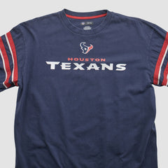 Houston Texans NFL 2010s Long Sleeve T-shirt Navy Vintage - Fanatics