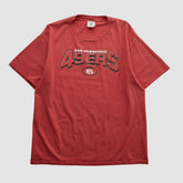 San Francisco 49ers NFL 2000s T-shirt Red Vintage - Fanatics