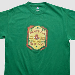 Boston Red Sox Majestic 2000s T-shirt Clearance