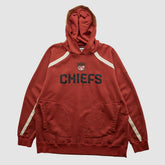Kansas City Chiefs Reebok 2000s Hooded Pullover Sweatshirt Red Vintage - Fanatics