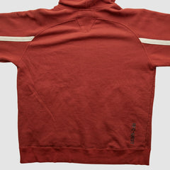 Kansas City Chiefs Reebok 2000s Hooded Pullover Sweatshirt Red Vintage - Fanatics