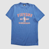 Vintage - Detroit Pistons NBA 2000s T-shirt - Blue Vintage
