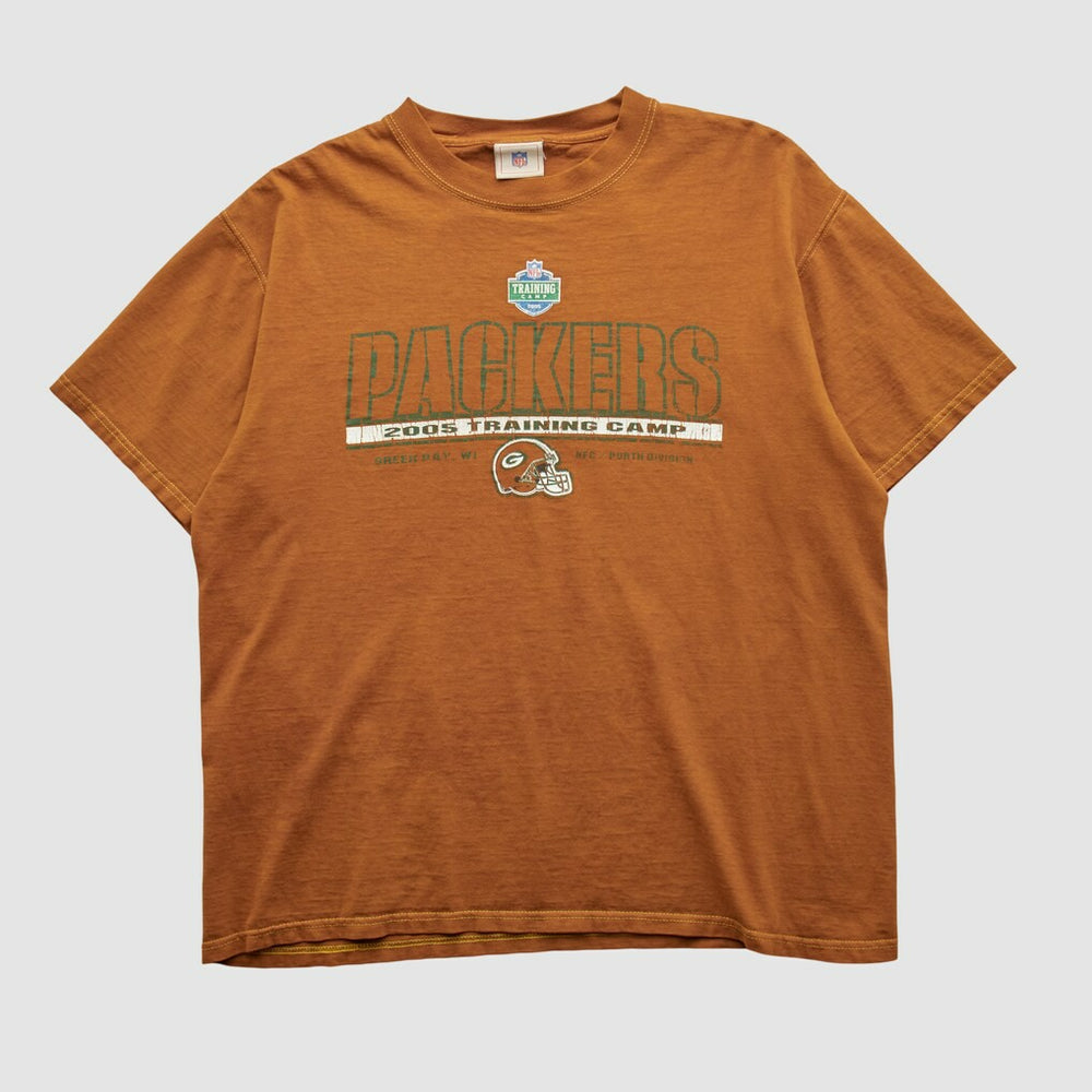 Green Bay Packers NFL 2005 T-shirt Clay Vintage - Fanatics