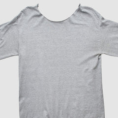 Baltimore Ravens 2006 Long Sleeve T-shirt Heather Gray Vintage - Fanatics