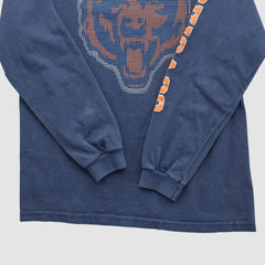 Chicago Bears NFL 2000s Long Sleeve T-shirt Navy Vintage - Fanatics