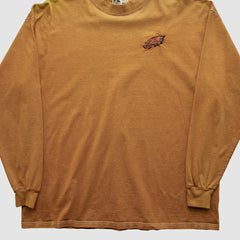 Philadelphia Eagles Russell 2000s Long Sleeve T-shirt Clay Vintage - Fanatics