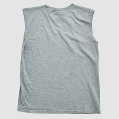 Pittsburgh Steelers 2000s Tank Heather Gray Vintage - Fanatics