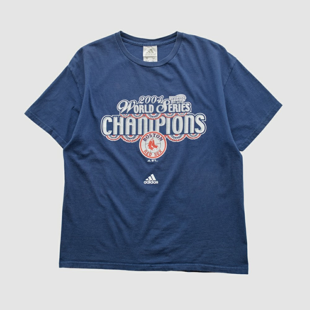 Boston Red Sox Adidas 2004 T-shirt discount