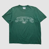 New York Jets CSA 90s T-shirt Green Vintage - Fanatics