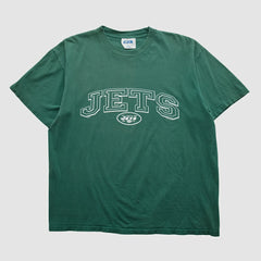 New York Jets CSA 90s T-shirt Green Vintage - Fanatics