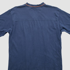 Denver Broncos NFL 2000s T-shirt Navy Real Vintage - Fanatics