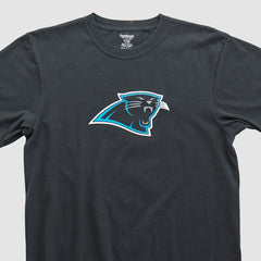 Carolina Panthers Reebok 2000s T-shirt Black Vintage - Fanatics