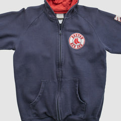 Boston Red Sox Genuine Merchandise 2000s Hooded Full Zip Sweatshirt Lifestyle