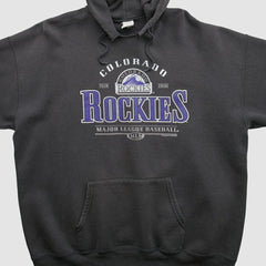 Colorado Rockies 2007 Hooded Pullover Sweatshirt Online