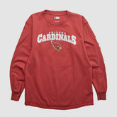Arizona Cardinals NFL 2000s Long Sleeve T-shirt Red Vintage - Fanatics