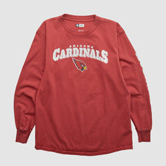 Arizona Cardinals NFL 2000s Long Sleeve T-shirt Red Vintage - Fanatics
