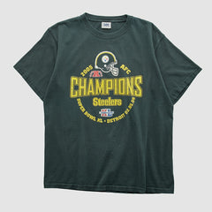 AFC Champions Lee Sport 2005 T-shirt Black Vintage - Fanatics