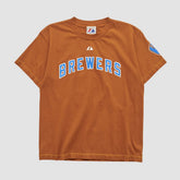 Milwaukee Brewers Majestic 2008 T-shirt Sale