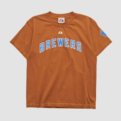 Milwaukee Brewers Majestic 2008 T-shirt Sale