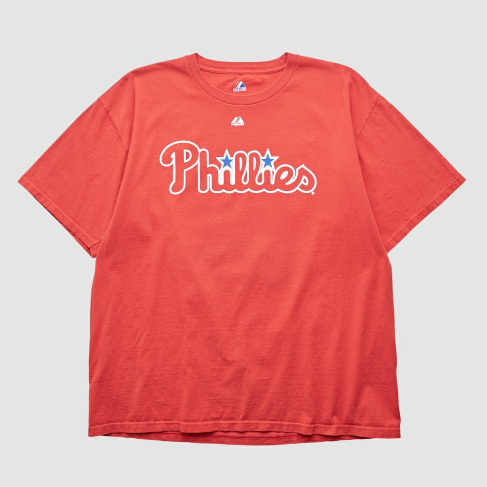 Philadelphia Phillies Majestic 2000s T-shirt Lifestyle