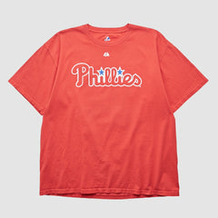 Philadelphia Phillies Majestic 2000s T-shirt Lifestyle