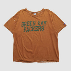 Green Bay Packers Champion 90s T-shirt Clay Vintage - Fanatics