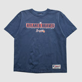 Atlanta Braves Majestic 2000s T-shirt On Sale
