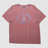 New England Patriots NFL 2010s T-shirt Maroon Vintage - Fanatics