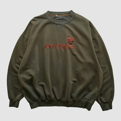 Chicago Bears 2000s Pullover Sweatshirt Brown Vintage - Fanatics