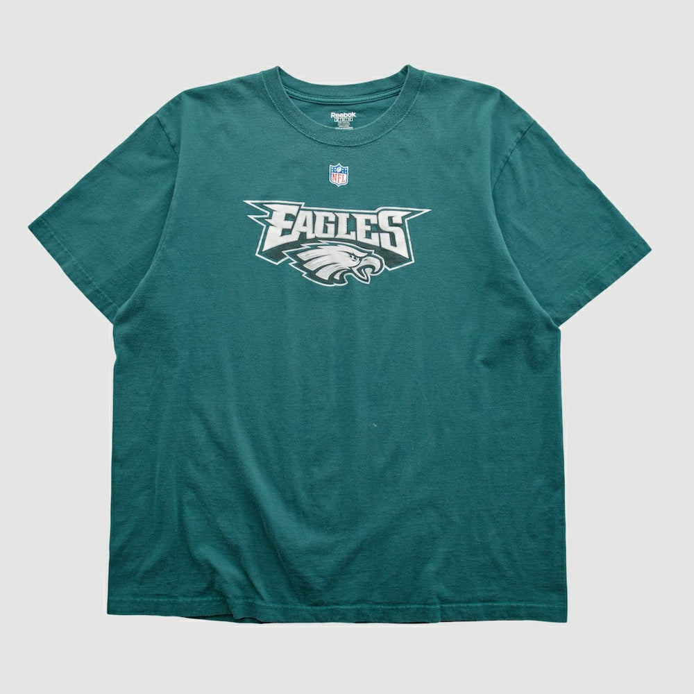 Philadelphia Eagles Reebok 2000s T-shirt Teal Vintage - Fanatics