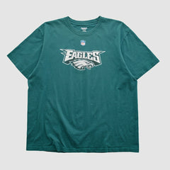 Philadelphia Eagles Reebok 2000s T-shirt Teal Vintage - Fanatics