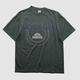 Colorado Rockies Salem Sportswear 90s T-shirt Sale