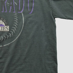 Colorado Rockies Salem Sportswear 90s T-shirt Sale