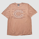 Chicago Bears NFL 2010s T-shirt Tan Vintage - Fanatics
